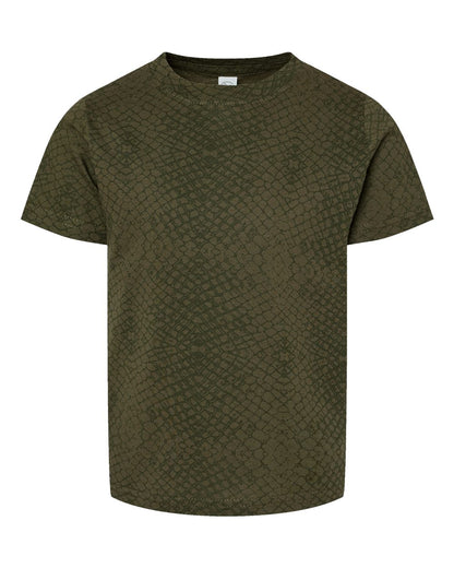 Rabbit Skins Toddler Fine Jersey Tee 3321 #color_Green Reptile