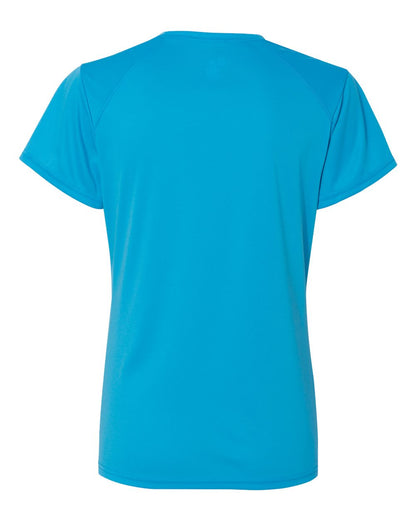 Badger Women’s B-Core T-Shirt 4160 #color_Electric Blue