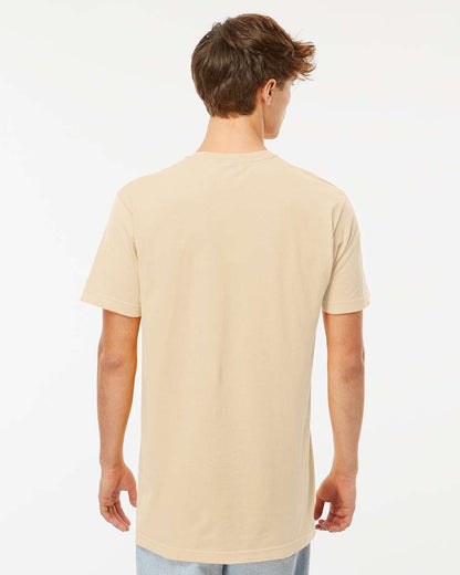M&O Unisex Vintage Garment-Dyed T-Shirt 6500M #colormdl_Ivory