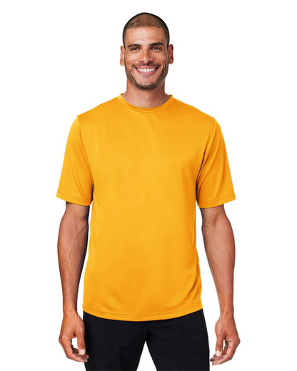Team 365 Men's Zone Performance Mesh T-Shirt TT15 #colormdl_Sport Athletic Gold