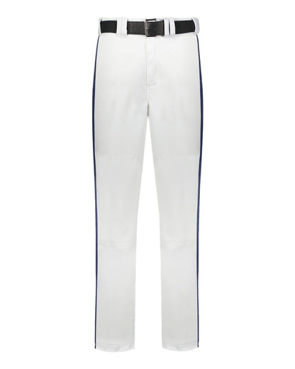 Russell Athletic Youth Piped Change-Up Baseball Pants R14DBB #color_White/ Navy