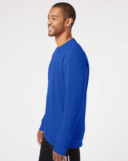 Adidas Unisex Fleece Crewneck Sweatshirt A434 #colormdl_Collegiate Royal