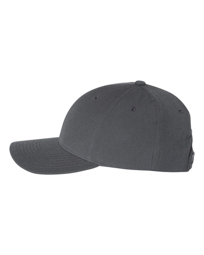 YP Classics Premium Curved Bill Snapback Cap 6789M #color_Dark Grey