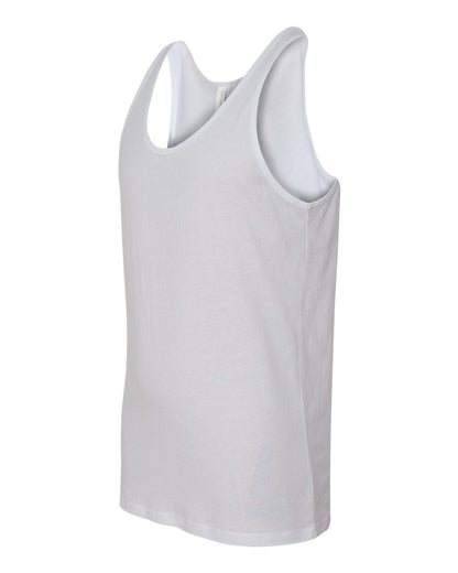 BELLA + CANVAS Jersey Tank 3480 #color_White