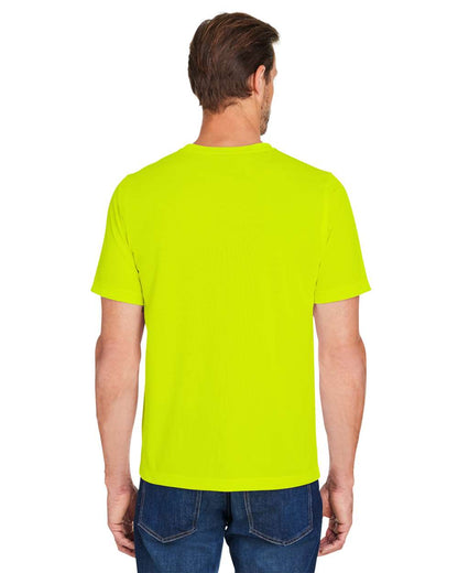 Harriton Unisex Charge Snag and Soil Protect T-Shirt M118 #colormdl_Safety Yellow