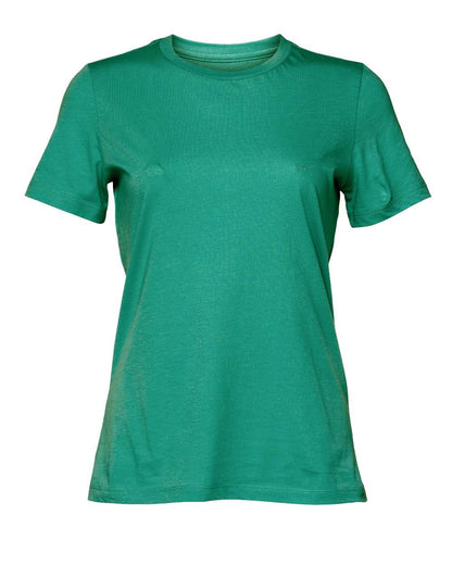 BELLA + CANVAS Women’s Relaxed Jersey Tee 6400 #color_Teal