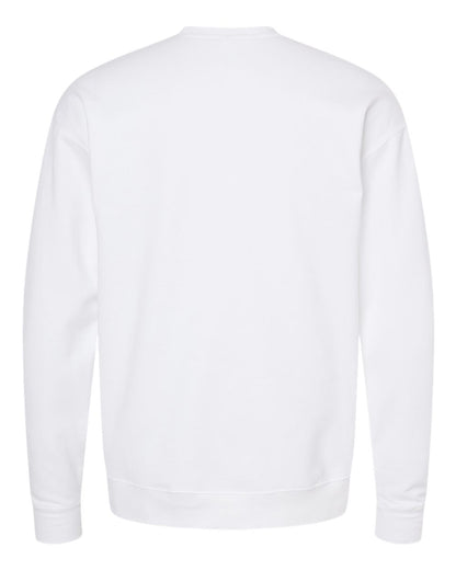 Tultex Fleece Crewneck Sweatshirt 340 #color_White