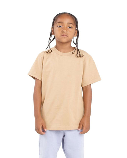 Shaka Wear Youth Active T-Shirt SHSSY #colormdl_Khaki