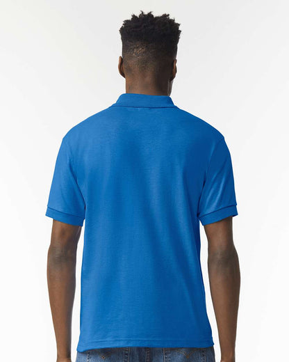 Gildan Unisex DryBlend® Jersey Polo 8800 #colormdl_Royal