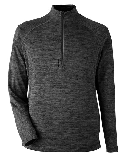 Spyder Men's Mission Half-Zip Pullover S17997 #color_Black Jasper