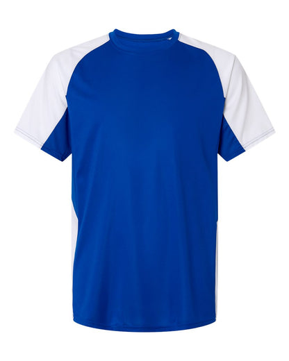 Augusta Sportswear Men's Cutter Jersey 1517 #color_Royal/ White