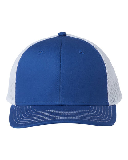 The Game Everyday Trucker Cap GB452E #color_Royal/ White