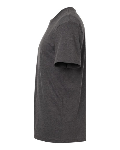 American Apparel Unisex CVC Tee 2001CVC #color_Heather Asphalt