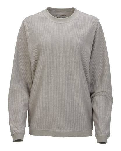 Boxercraft Unisex Corded Crewneck Sweatshirt D02 #color_Oxford