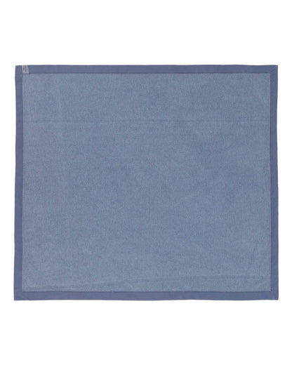 Comfort Colors Garment-Dyed Fleece Dorm Blanket 15BT #color_Blue Jean