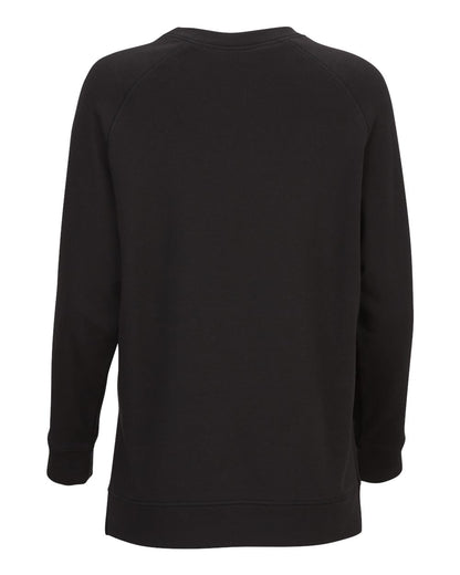 Boxercraft Women's Harlow French Terry Crewneck Sweatshirt BW3101 #color_Charcoal Heather