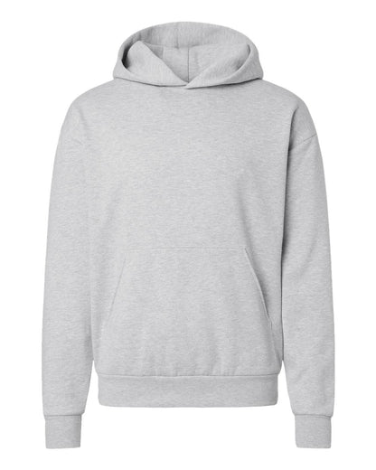 Independent Trading Co. Avenue Hooded Sweatshirt IND280SL #color_Grey Heather