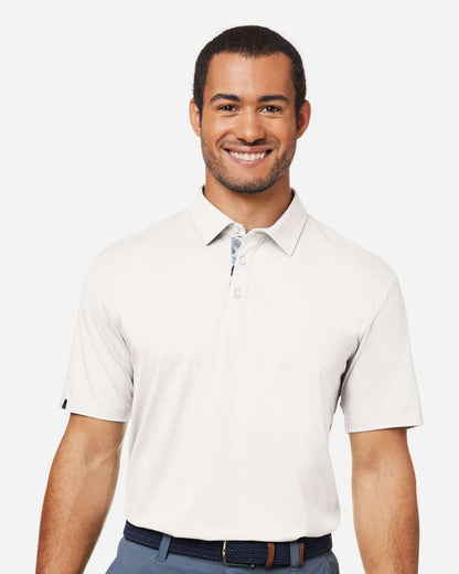 Swannies Men's James H Polo SW2001 #colormdl_White Heather