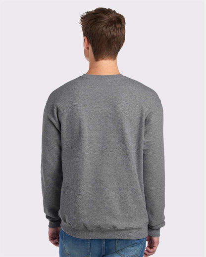 JERZEES Unisex NuBlend® Crewneck Sweatshirt 562MR #colormdl_Oxford