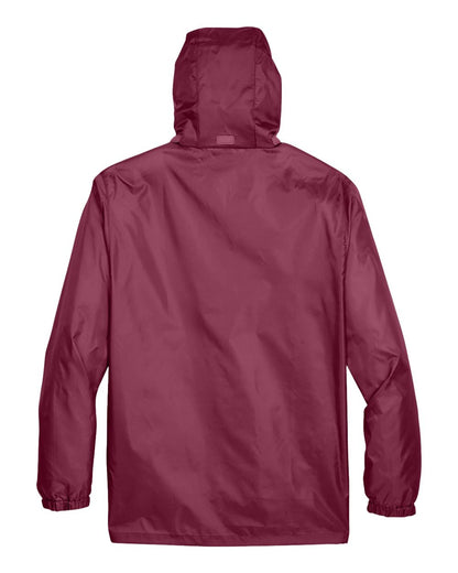 Team 365 Unisex Zone Protect Lightweight Jacket TT73 #color_Sport Maroon