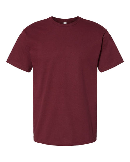Next Level Unisex Heavyweight Cotton T-Shirt 1800 #color_Maroon