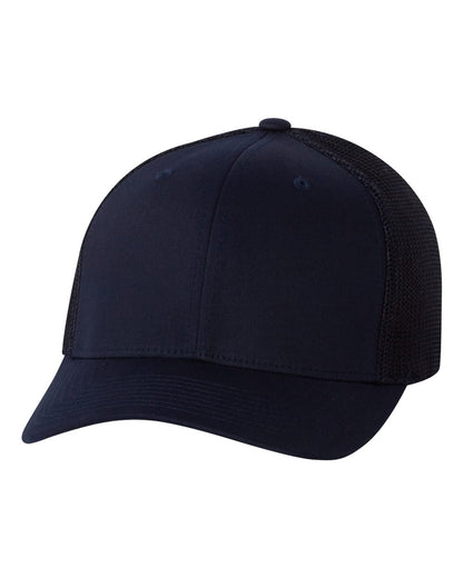 Flexfit Trucker Cap 6511 #color_Dark Navy