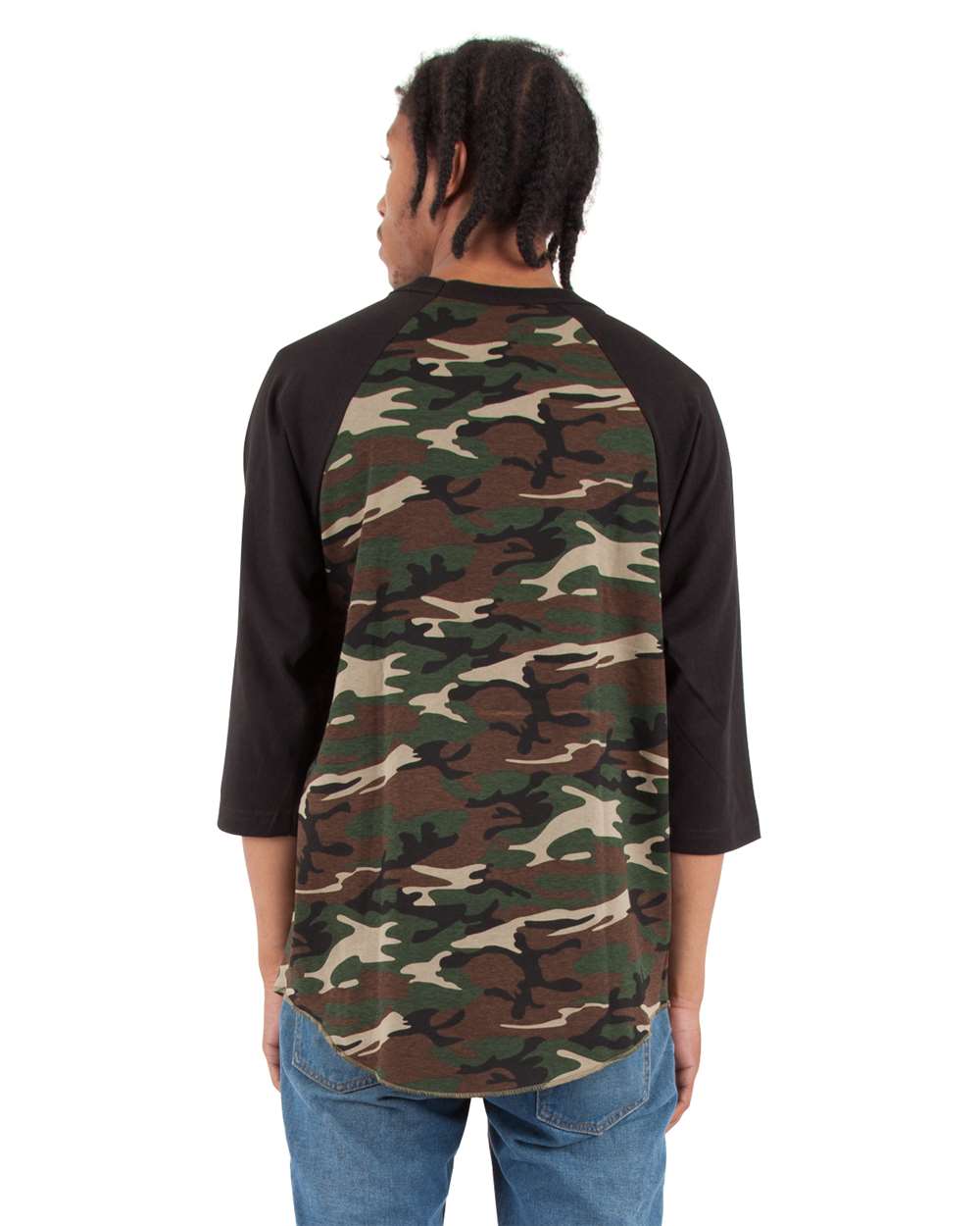 #colormdl_Camo Green/ Black