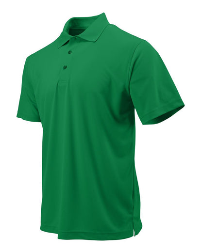 Paragon Youth Saratoga Performance Mini Mesh Polo 108Y #color_Kelly