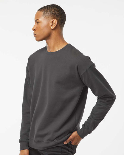 Tultex Fleece Crewneck Sweatshirt 340 #colormdl_Charcoal