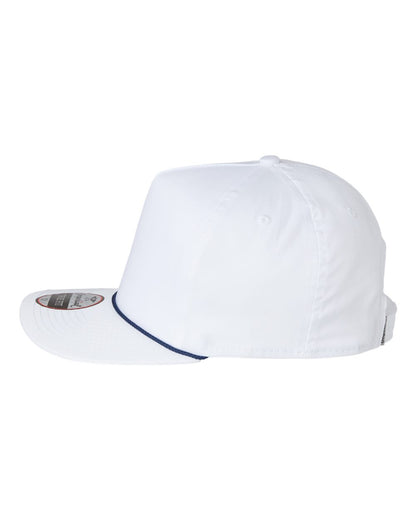 Imperial The Barnes Cap 5056 #color_White/ Navy