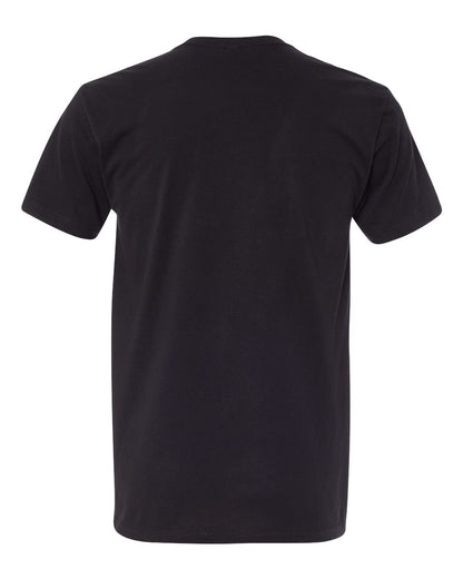 Next Level Sueded T-Shirt 6410 #color_Black