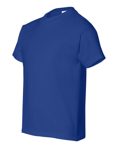 Hanes Essential-T Youth T-Shirt 5480 #color_Deep Royal