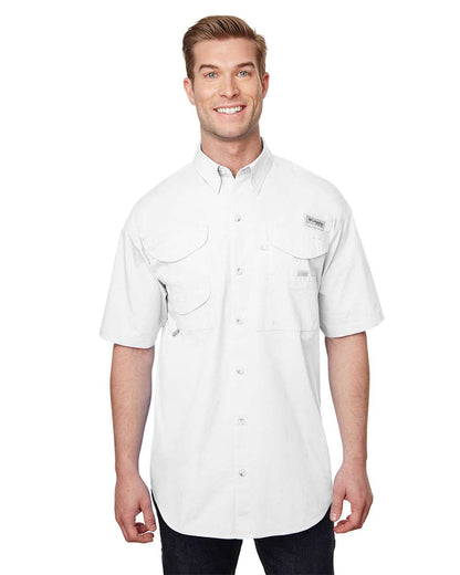 Columbia Men's Bonehead™ Short Sleeve Shirt 7130 #colormdl_White