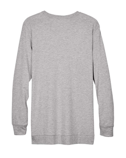 Devon & Jones Women's Perfect Fit™ Ribbon Cardigan DP181W #color_GREY HEATHER