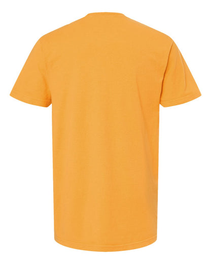 M&O Unisex Vintage Garment-Dyed T-Shirt 6500M #color_Citrus