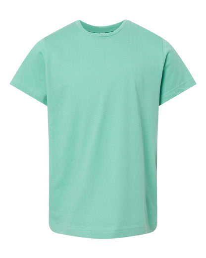 LAT Youth Fine Jersey Tee 6101 #color_Saltwater