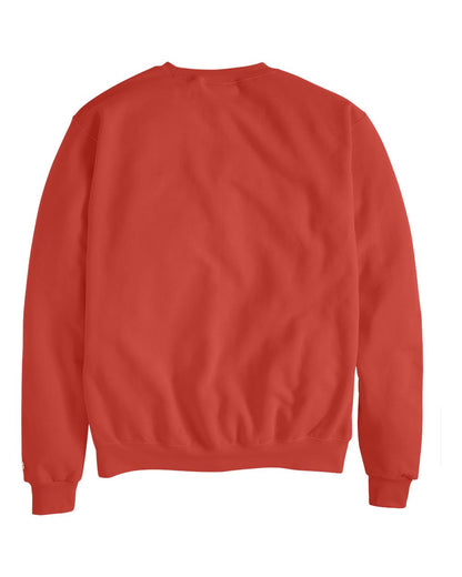 Champion Unisex Powerblend® Crewneck Sweatshirt S600 #color_Red River Clay