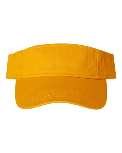 Valucap Bio-Washed Visor VC500 #color_Gold