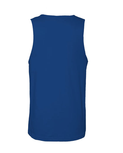 Next Level Cotton Muscle Tank 3633 #color_Royal