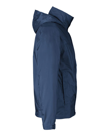 Marmot Men's PreCip® Eco Packable Rain Jacket M15881 #color_Arctic Navy