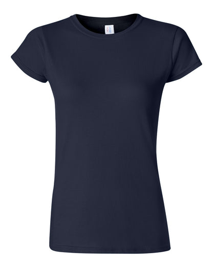 Gildan Women's Softstyle® T-Shirt 64000L #color_Navy