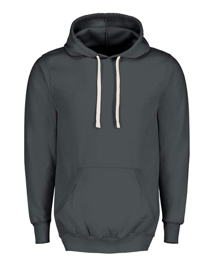 MV Sport Unisex Vintage Fleece Hooded Sweatshirt 1478 #color_Vintage Granite