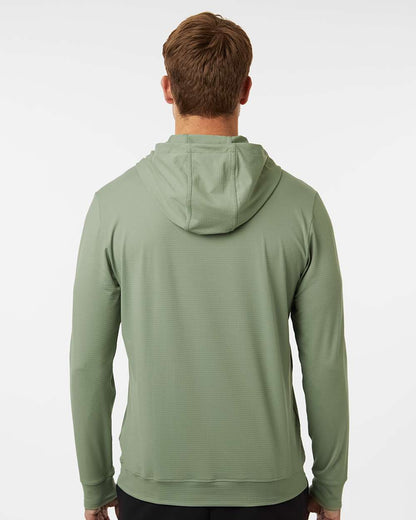 Adidas Men's Ultimate365 Elevated Pullover Hoodie A2009 #colormdl_Silver Green