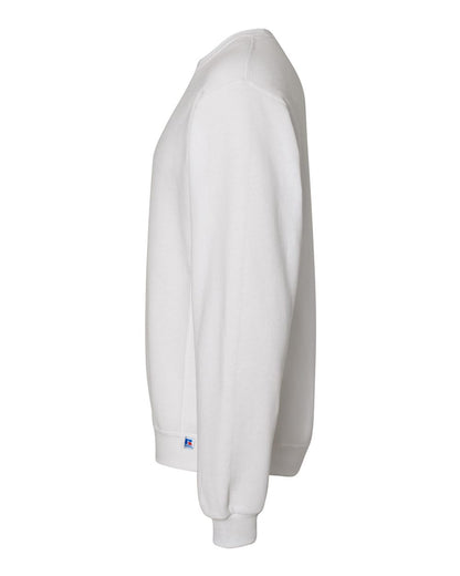 Russell Athletic Unisex Dri Power® Crewneck Sweatshirt 698HBM #color_White