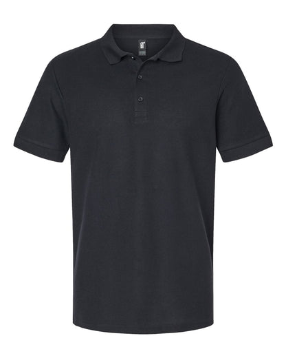 Gildan Hammer™ Pique Polo 85800 #color_Black