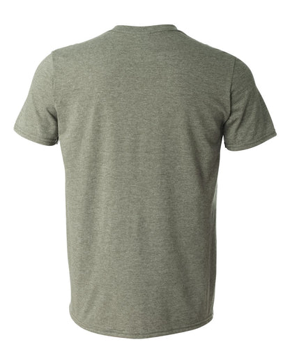 Gildan Unisex Softstyle® T-Shirt 64000 #color_Heather Military Green