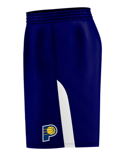 Alleson Athletic Youth NBA Logo'd Game Shorts A205LY #color_Indiana Pacers