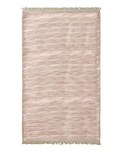 J. America Baja Blanket 8691 #color_Natural/ Brick Red