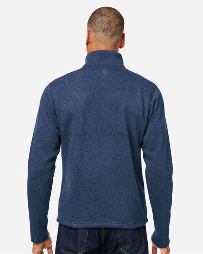 Marmot Men's Drop Line Fleece Jacket M16223 #colormdl_Arctic Navy Heather