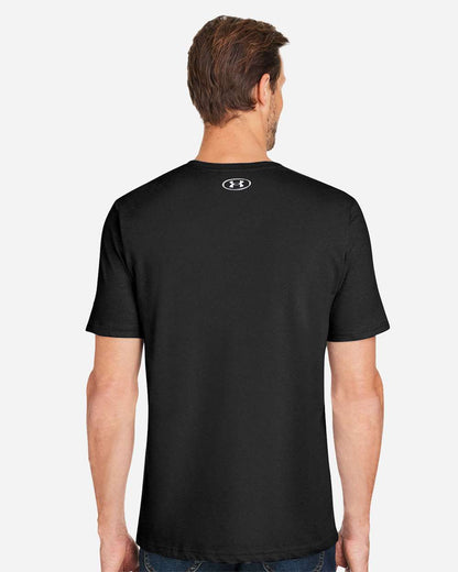 Under Armour Men's Athletic 2.0 T-Shirt 1383264 #colormdl_Black/ White